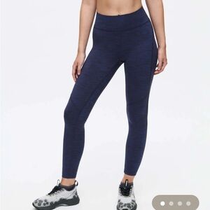 Outdoor Voices / TechSweat Core 7/8 Legging / Baltic/ Medium